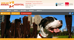 Desktop Screenshot of mysouthloopvet.com