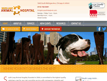 Tablet Screenshot of mysouthloopvet.com